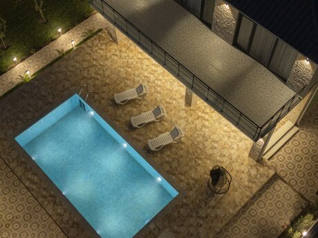 5 otaqlı həyət evi/bağ evi - Nardaran q. - 300 m²