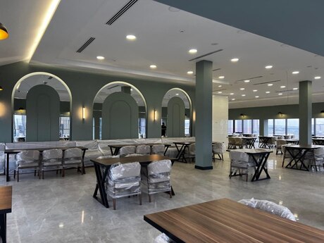 4 otaqlı ofis - Nəriman Nərimanov m. - 130 m²