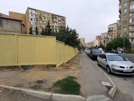Torpaq - Yeni Yasamal q. - 4 sot