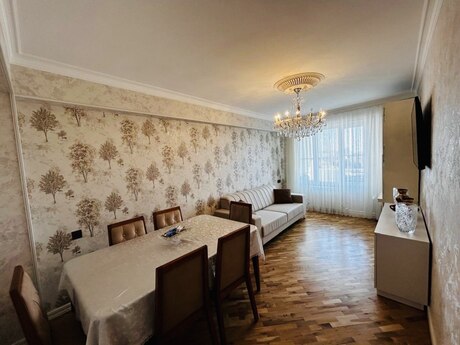 3 otaqlı köhnə tikili - Nərimanov r. - 70 m²