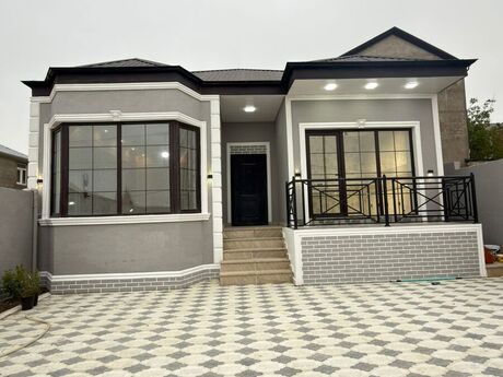 4 otaqlı həyət evi/bağ evi - Masazır q. - 135 m²