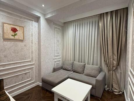 2 otaqlı yeni tikili - Qara Qarayev m. - 40 m²