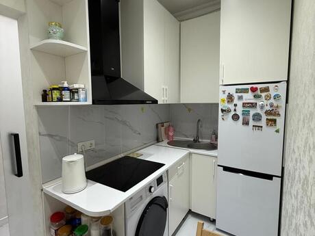 2 otaqlı yeni tikili - Qara Qarayev m. - 40 m²