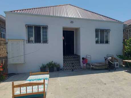 3 otaqlı həyət evi/bağ evi - Binə q. - 90 m²
