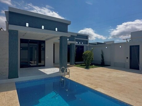 4 otaqlı həyət evi/bağ evi - Mərdəkan q. - 160 m²