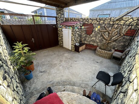 3 otaqlı həyət evi/bağ evi - Hövsan q. - 80 m²