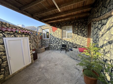 3 otaqlı həyət evi/bağ evi - Hövsan q. - 80 m²