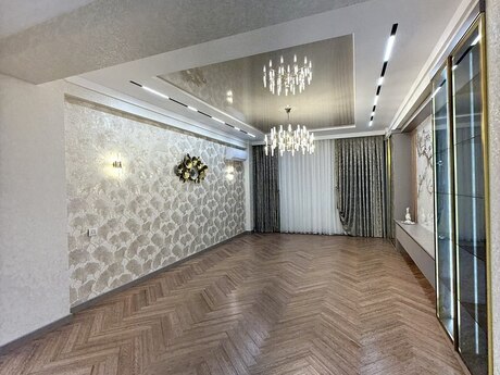 4 otaqlı yeni tikili - Nəsimi r. - 245 m²