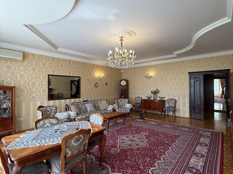 4 otaqlı yeni tikili - Nəsimi r. - 195 m²