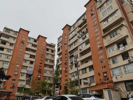3 otaqlı köhnə tikili - Köhnə Günəşli q. - 80 m²