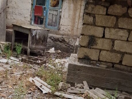 3 otaqlı həyət evi/bağ evi - Tərtər - 60 m²