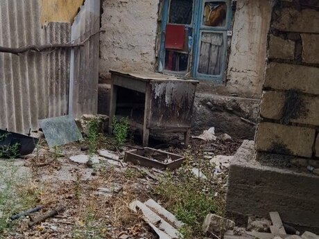 3 otaqlı həyət evi/bağ evi - Tərtər - 60 m²