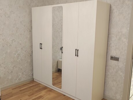 1 otaqlı yeni tikili - Bakıxanov q. - 45 m²