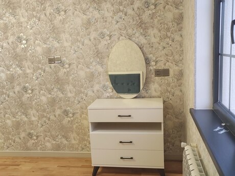1 otaqlı yeni tikili - Bakıxanov q. - 45 m²