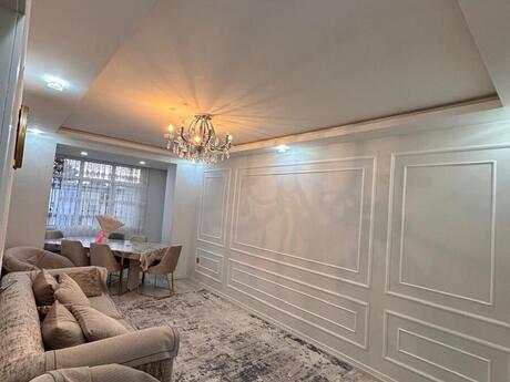 3 otaqlı köhnə tikili - Neftçilər m. - 80 m²