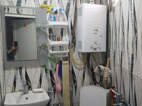 1 otaqlı həyət evi/bağ evi - Nizami m. - 24 m²