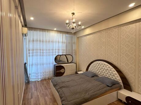 3 otaqlı yeni tikili - Elmlər Akademiyası m. - 140 m²