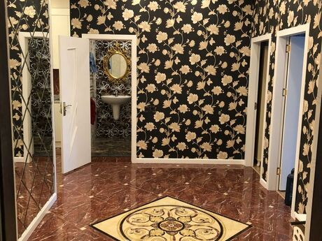 3 otaqlı yeni tikili - Elmlər Akademiyası m. - 140 m²