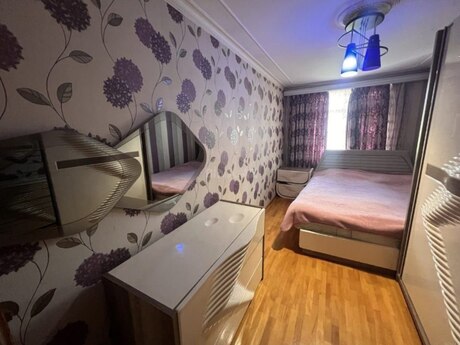 3 otaqlı köhnə tikili - Nəriman Nərimanov m. - 80 m²