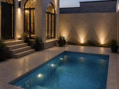3 otaqlı həyət evi/bağ evi - Nardaran q. - 92 m²