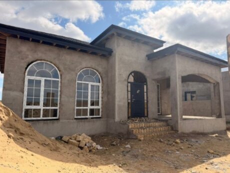 3 otaqlı həyət evi/bağ evi - Nardaran q. - 92 m²