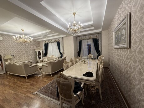 7 otaqlı həyət evi/bağ evi - Badamdar q. - 600 m²