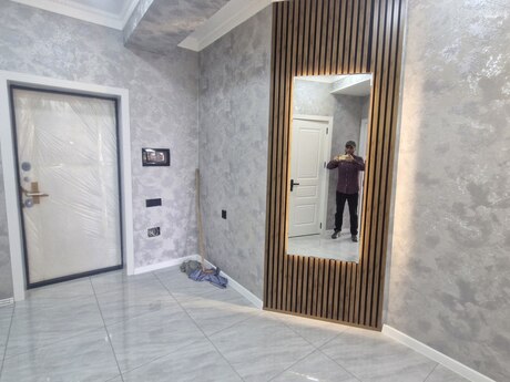 2-комн. новостройка - пос. Масазыр - 58 м²