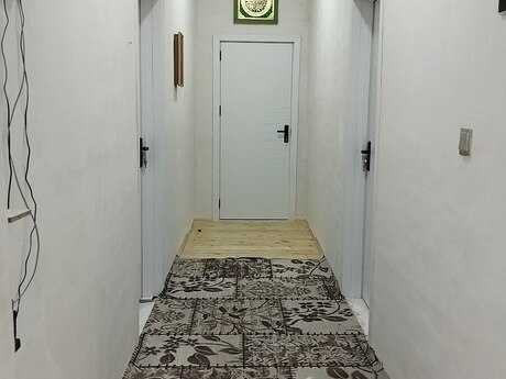 3 otaqlı həyət evi/bağ evi - Hökməli q. - 100 m²