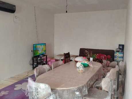 3 otaqlı həyət evi/bağ evi - Hökməli q. - 100 m²