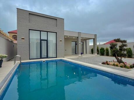 4 otaqlı həyət evi/bağ evi - Şüvəlan q. - 160 m²