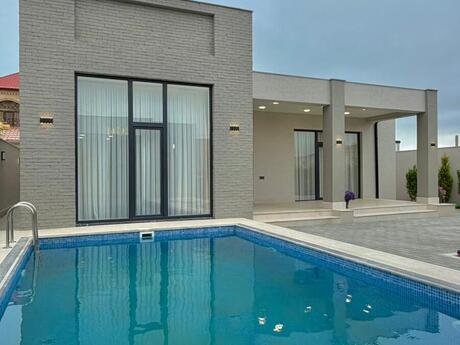4 otaqlı həyət evi/bağ evi - Şüvəlan q. - 160 m²