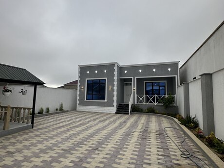 4 otaqlı həyət evi/bağ evi - Savalan q. - 125 m²