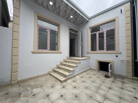 3 otaqlı həyət evi/bağ evi - Masazır q. - 65 m²