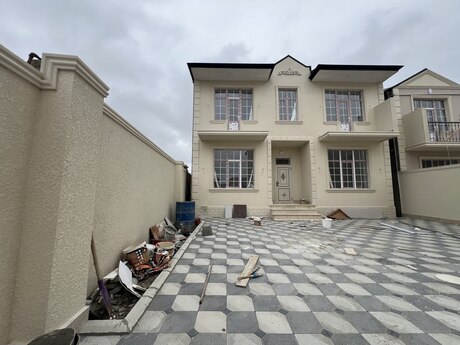 4 otaqlı həyət evi/bağ evi - Masazır q. - 160 m²