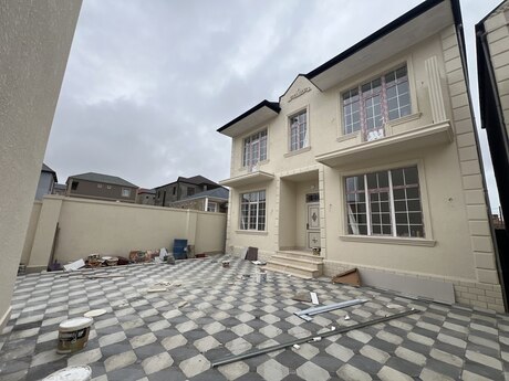 4 otaqlı həyət evi/bağ evi - Masazır q. - 160 m²