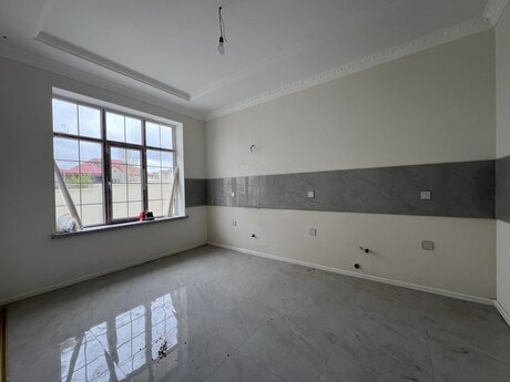 4 otaqlı həyət evi/bağ evi - Masazır q. - 160 m²