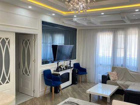 3 otaqlı yeni tikili - Dərnəgül m. - 85 m²