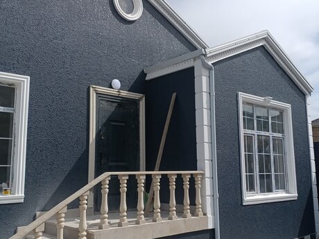 3 otaqlı həyət evi/bağ evi - Binə q. - 75 m²
