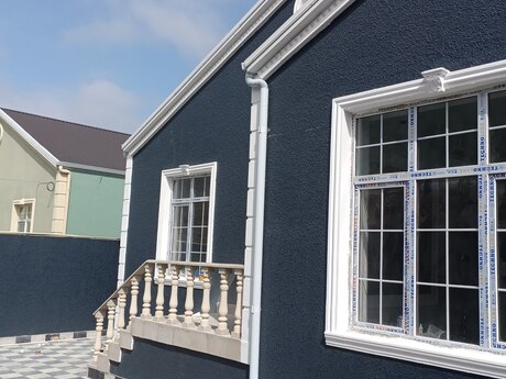 3 otaqlı həyət evi/bağ evi - Binə q. - 75 m²