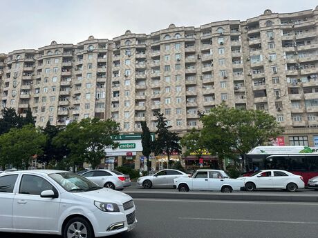 2 otaqlı yeni tikili - Xalqlar Dostluğu m. - 95 m²