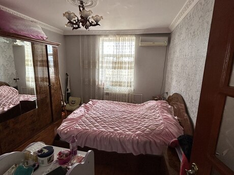3 otaqlı köhnə tikili - Xətai r. - 80 m²