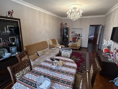 3 otaqlı köhnə tikili - Xətai r. - 80 m²