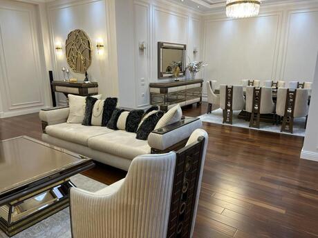 4 otaqlı yeni tikili - Nizami m. - 200 m²