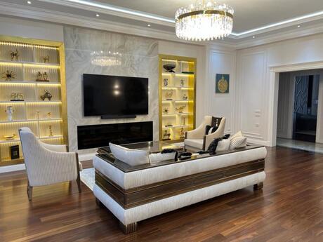 4 otaqlı yeni tikili - Nizami m. - 200 m²
