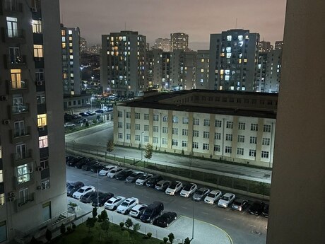 4 otaqlı yeni tikili - İnşaatçılar m. - 110 m²