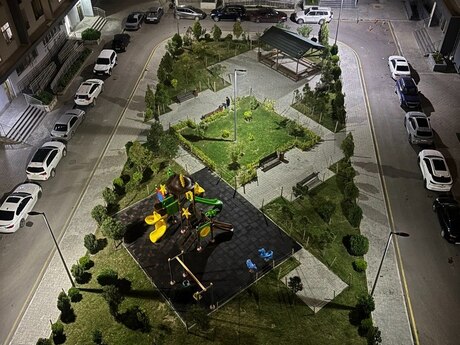 4 otaqlı yeni tikili - İnşaatçılar m. - 110 m²