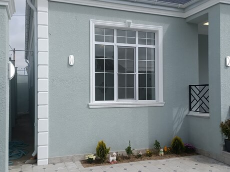 4 otaqlı həyət evi/bağ evi - Binə q. - 130 m²