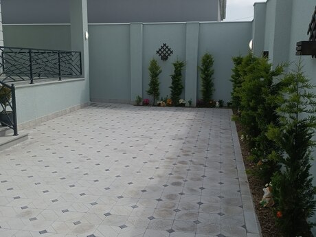 4 otaqlı həyət evi/bağ evi - Binə q. - 130 m²