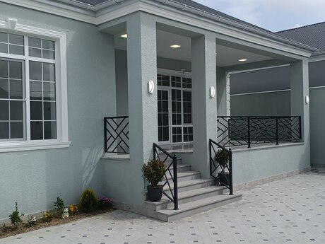 4 otaqlı həyət evi/bağ evi - Binə q. - 130 m²