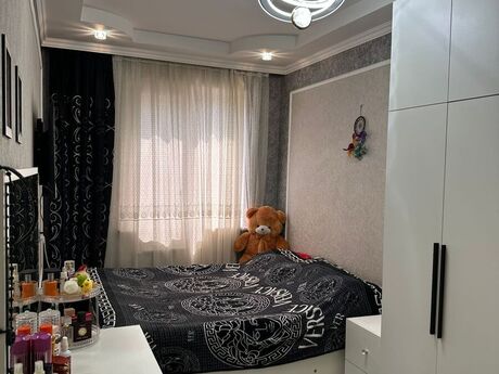 2 otaqlı köhnə tikili - Memar Əcəmi m. - 56 m²